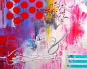 Art Print 8x10 "Flying Swings"