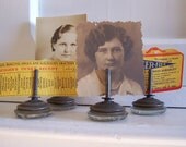 SALE - Antique Photo Displays from Salvage Furniture Hardware