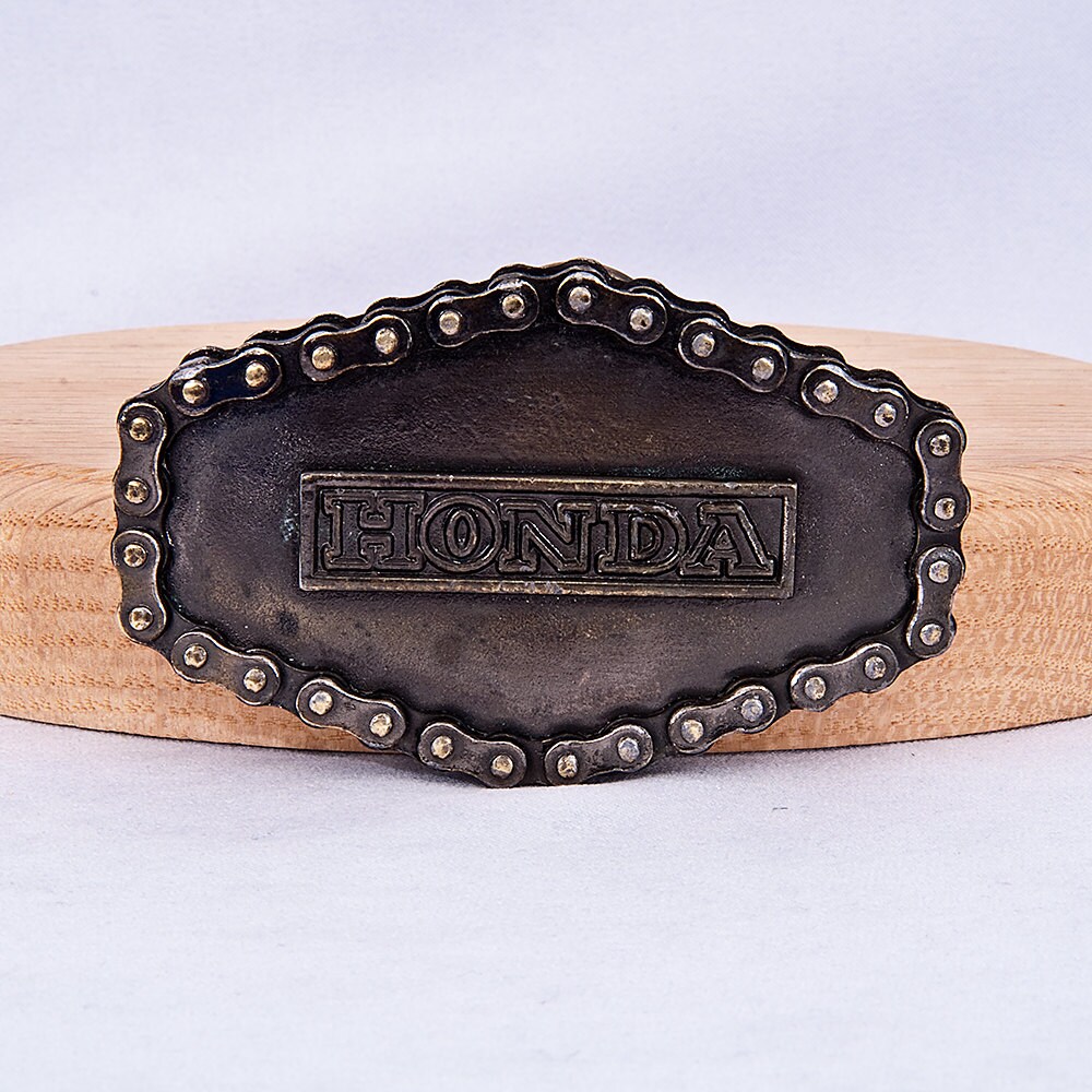 Honda motorcycle belt buckles #2