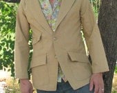 Unstructured Linen Blazer--Made to Measure---Editions36