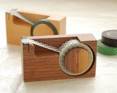 mt Washi Masking Tape Dispenser - Beech
