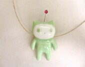 Cat Cub Pendant  03