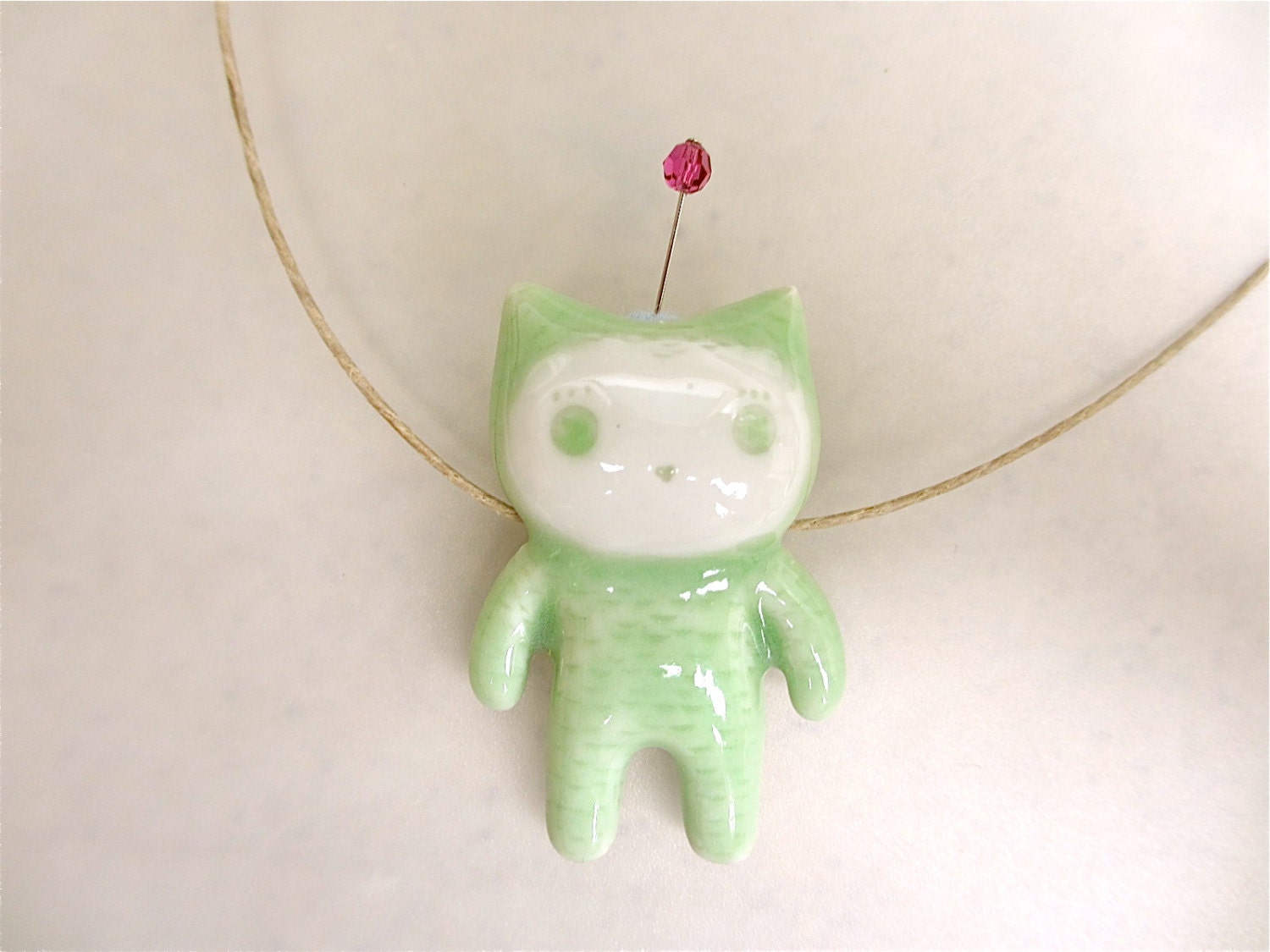 Cat Cub Pendant  03