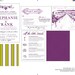 Wedding Invitation - Vintage Wine Country Collection