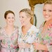 Bridesmaid Robes. Set of 10 Knee Length Robes. Assorted Prints.
