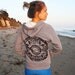the LOVE mandala hoodie