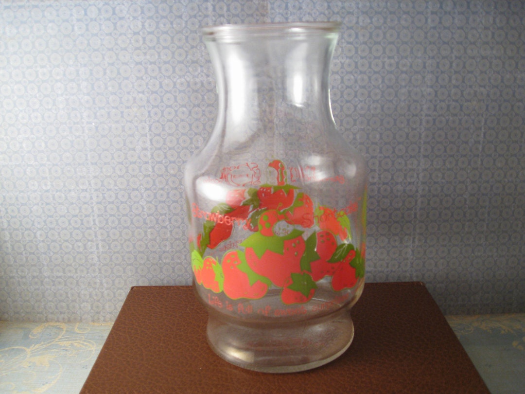 Strawberry Shortcake Carafe