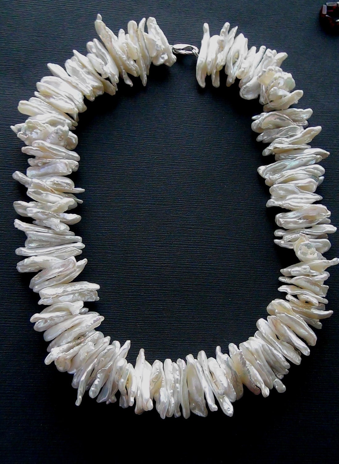 Freshwater cultured pearl- 20mm- 16 inch