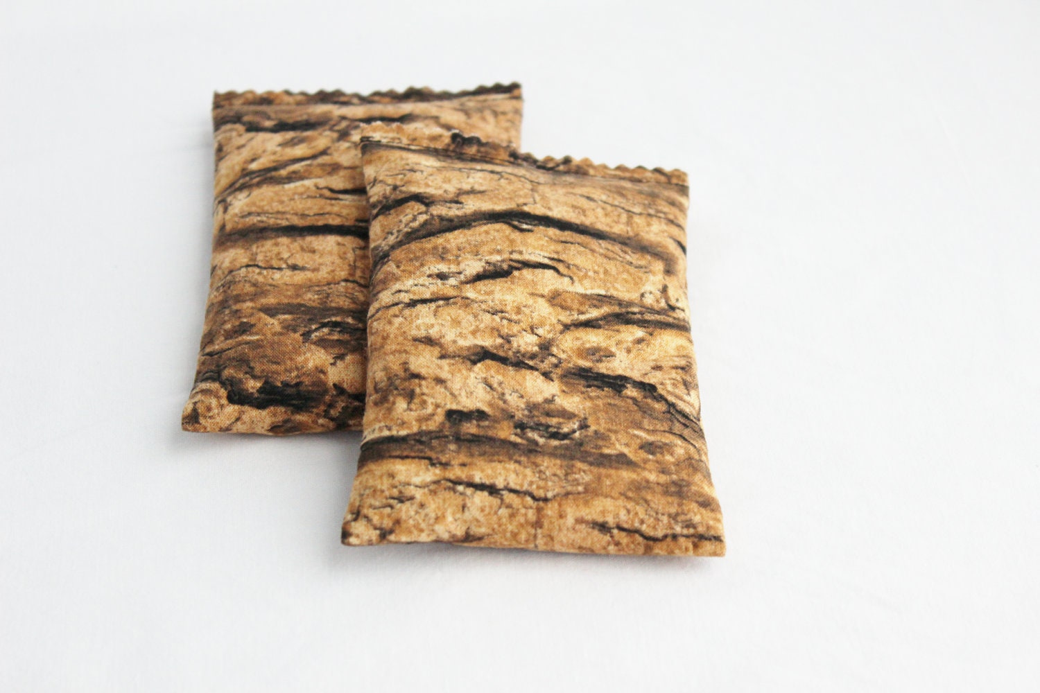 Tree Bark Balsam Sachets - Rustic Style Drawer Sachets - Naturalist
