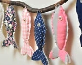 Six Wish Fish - Eco Friendly Wall Decor