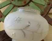Vintage Floral Light Globe
