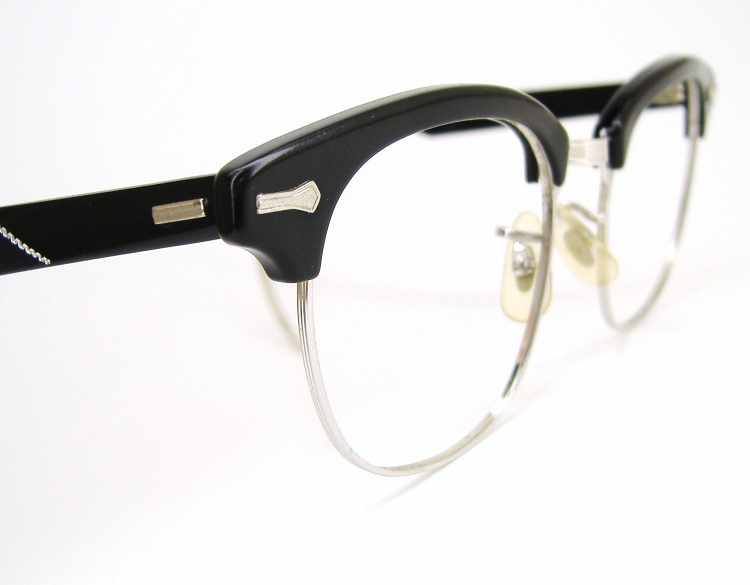 Mens Retro Eyeglasses