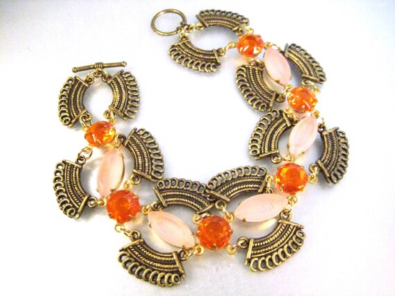 Large Jewels Rhinestone Bracelet zoeJane