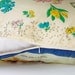 Cyber Monday SALE Pillow Cover, Vintage Scarf ARUBA &  Silk Floral,  27 x 27 Throw Pillow Cover, Unique EcoChic Home Decor, Holiday Gift