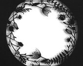 Botanical Paper Cut Lace - Botanical Circle