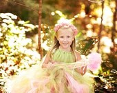 Pink TinkerFairy Costume