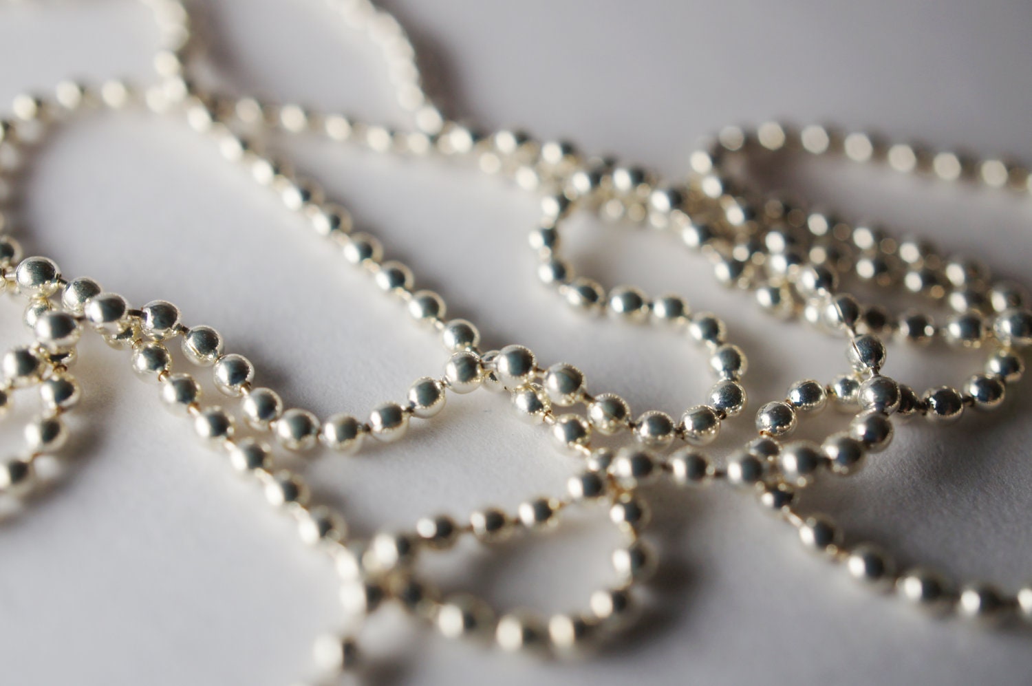 Silver Necklace