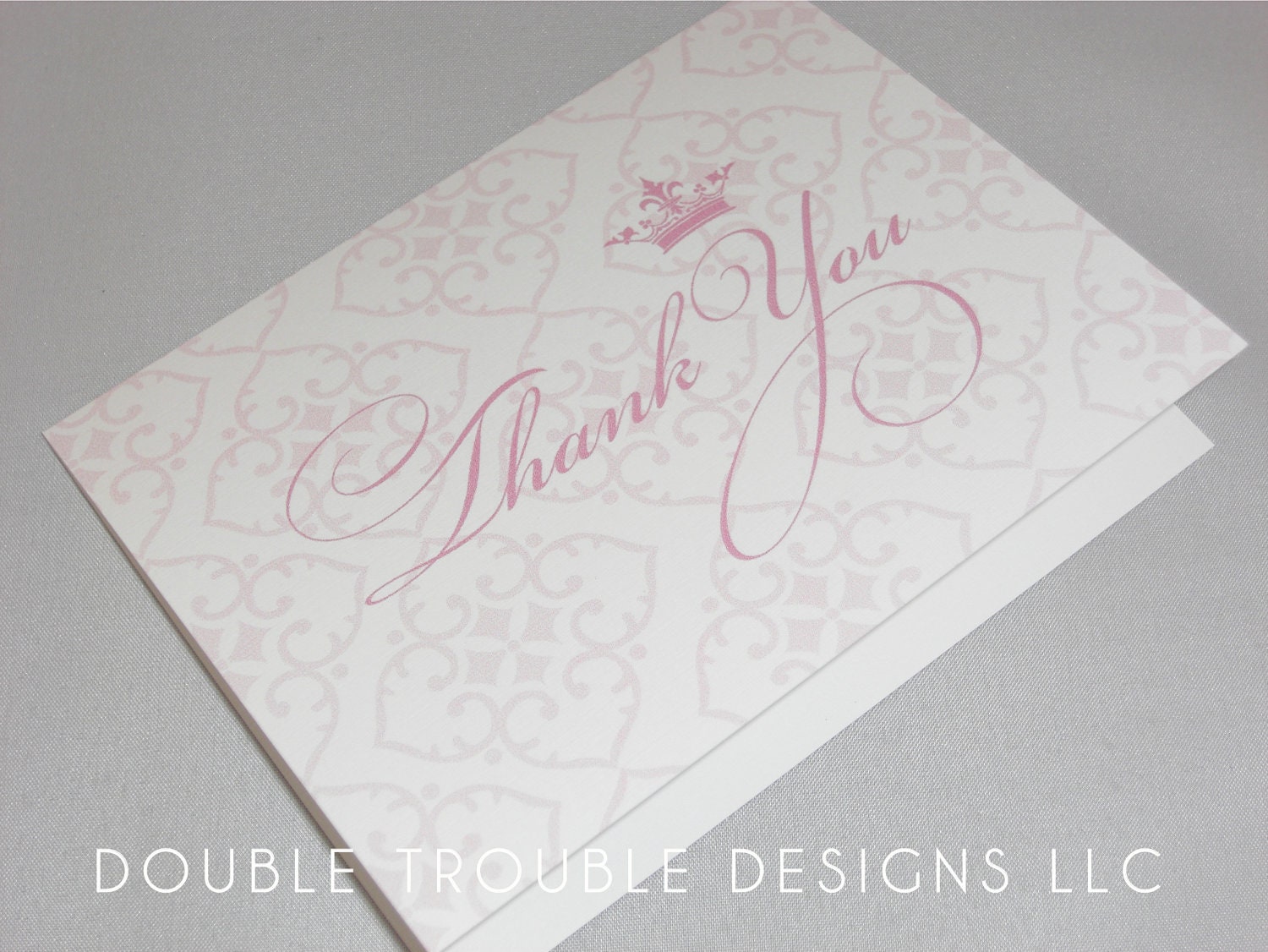 Princess Thank You Cards (set of 10)