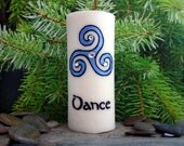 Christening Gift for Boys, Girls - Custom Engraved Message - 7 inches tall