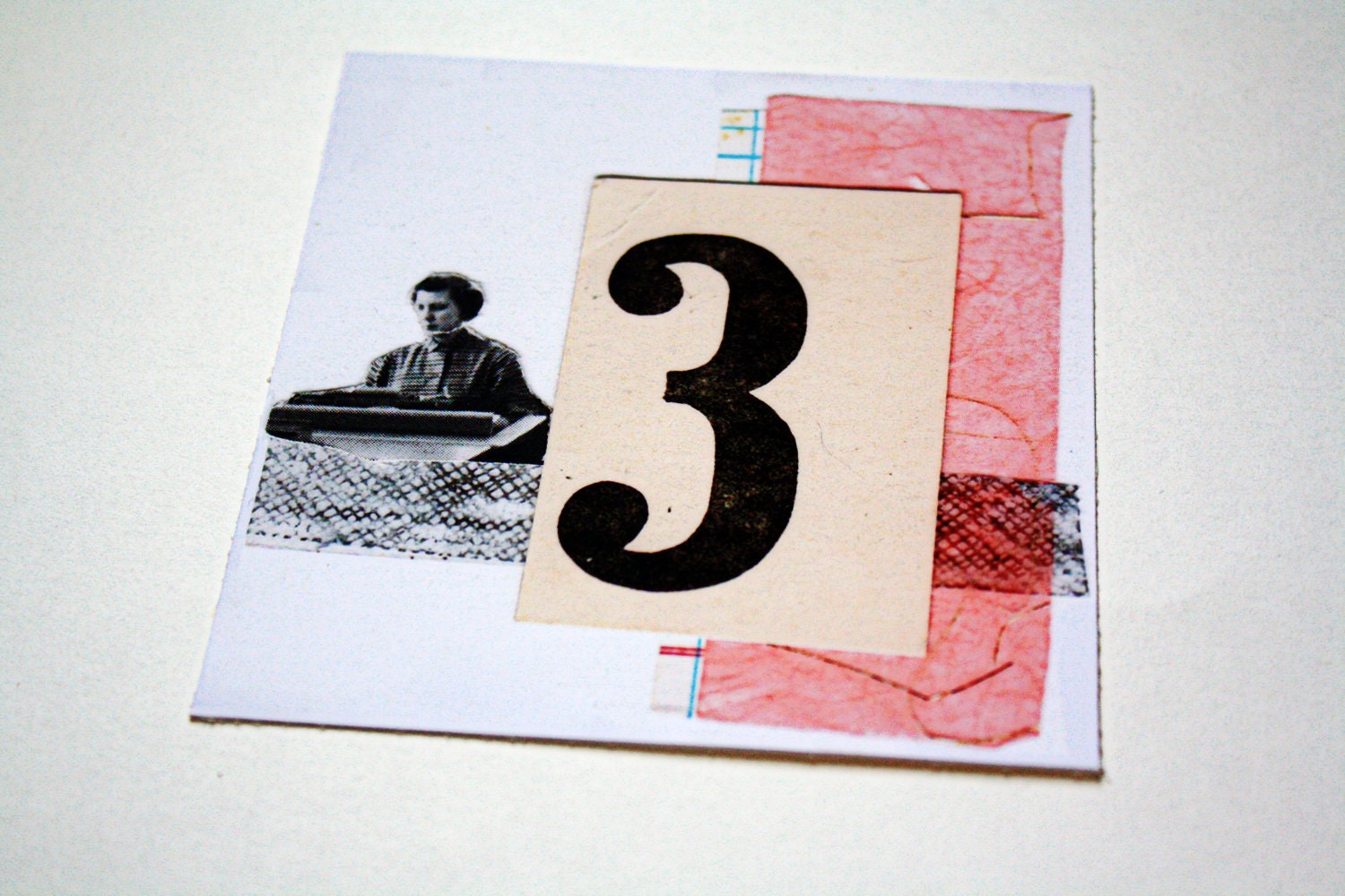 Mini Collage Print - 4x4 Working Women Series No.3
