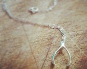 Wish Necklace in Silver