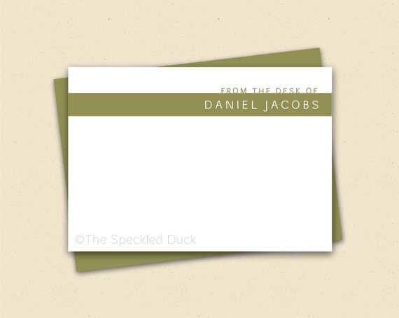 Personalized Bar Custom Stationery Il_570xn