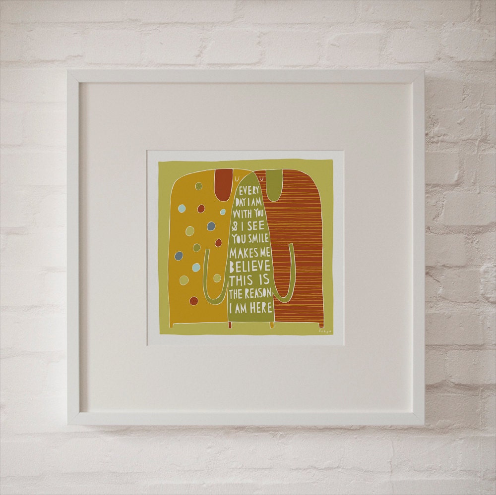 The Reason I Am Here - Fine Art Print (Large)
