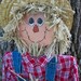 Reserved for Diane Scarecrow Autumn Indoor or Outdoor Decor Stake In Pot or Ground