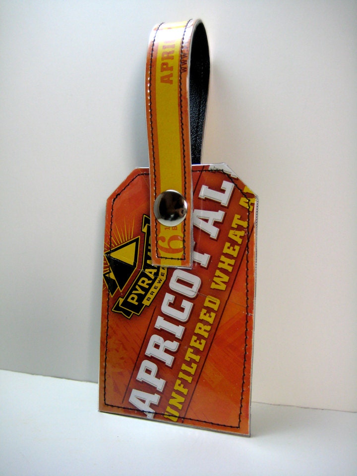 Pyramid Luggage Tag