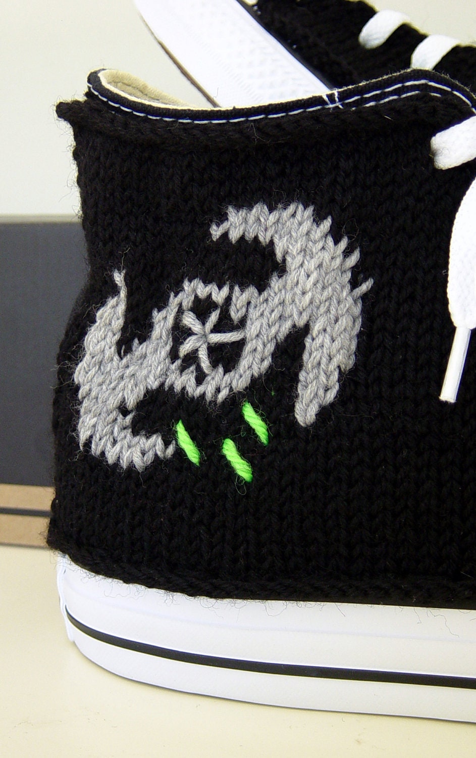Custom Star Wars Knit Chucks