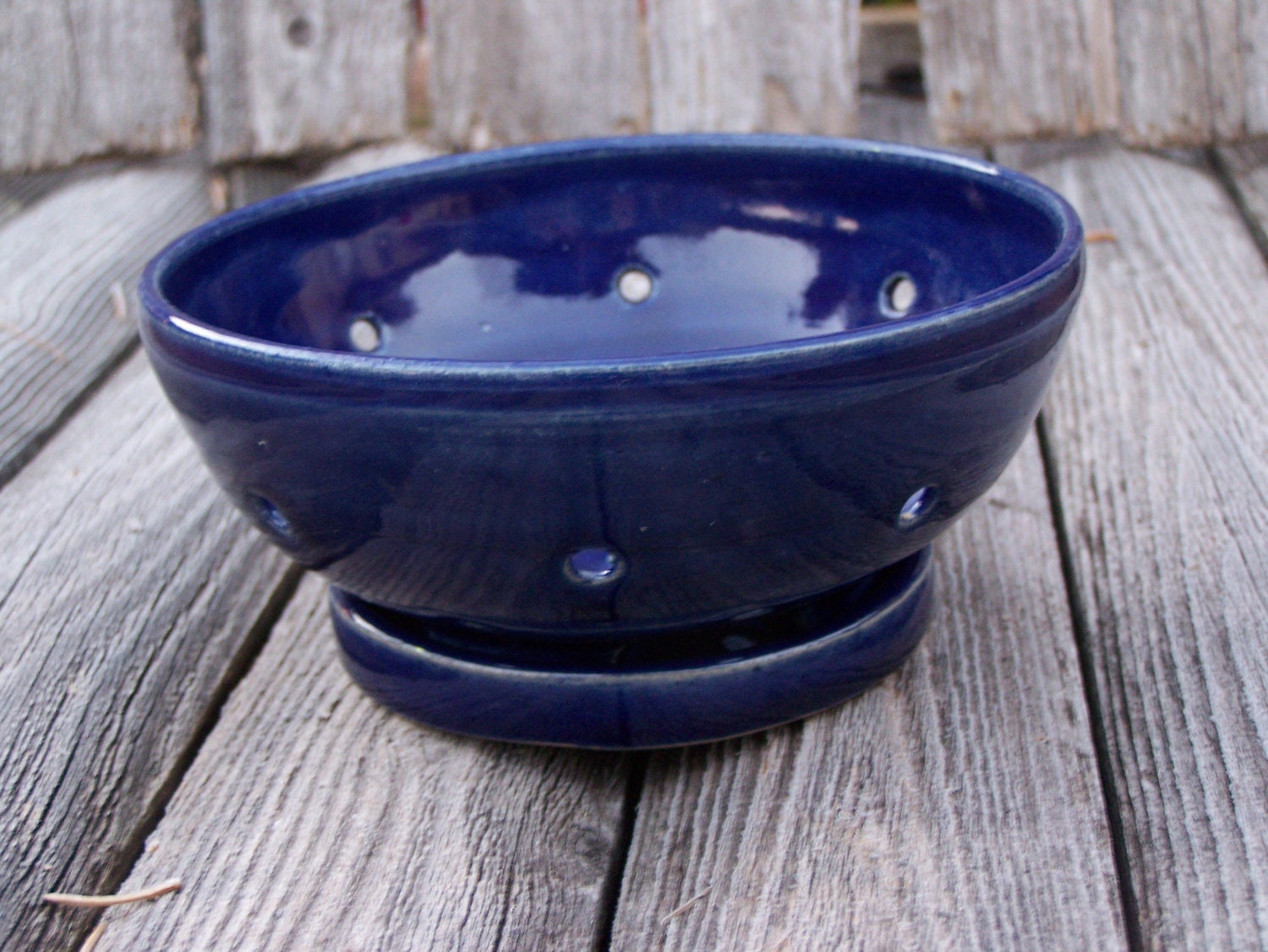 Cobalt Berry Bowl