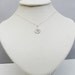 Infinity Necklace Sterling Silver Ideal For Bridesmaids Gifts, Brides, Maid Of Honor Or Mother Of The Bride