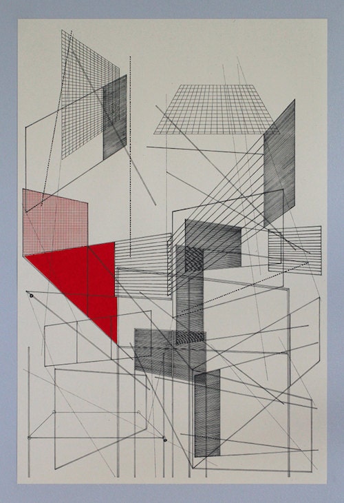 Element overlap, silkscreen print