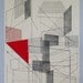 Element overlap, silkscreen print