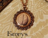 Vintage Brain Necklace