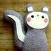 RESERVED for ameliefleurant - Bon Bon - The Blushing Woodland Squirrel Plush - Made to order by sleepyking