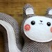 RESERVED for ameliefleurant - Bon Bon - The Blushing Woodland Squirrel Plush - Made to order by sleepyking