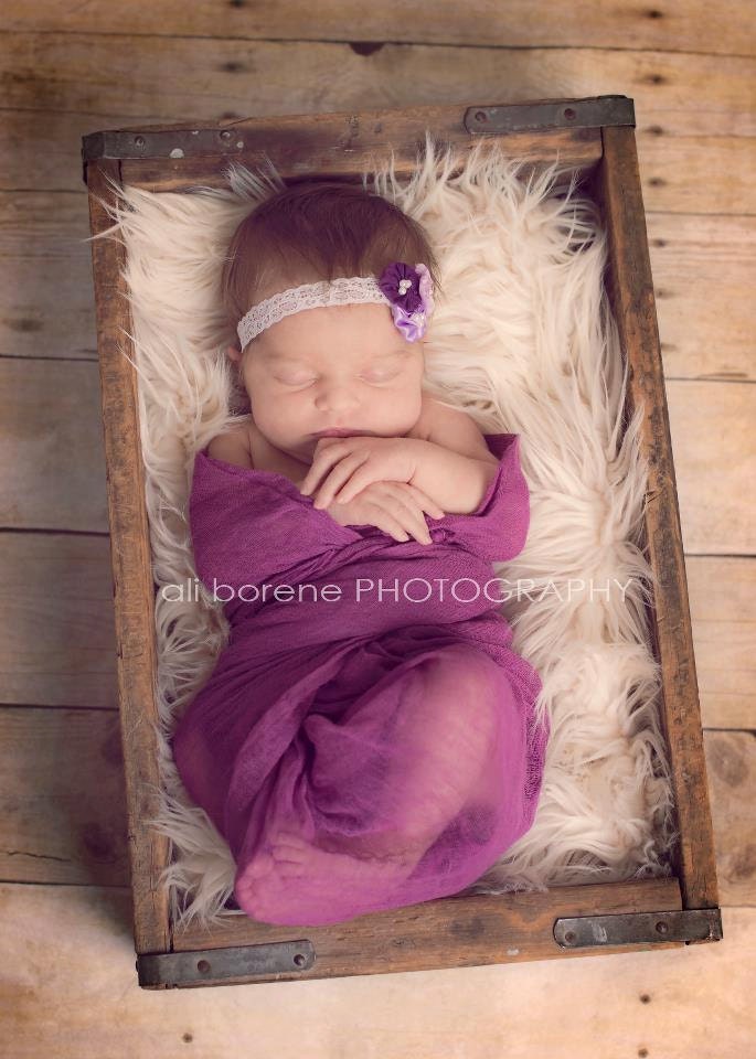 Stella Bs Baby Wraps, Set of 4 Hand Dyed LUXE Cheesecloth Wraps, Grade 50, Newborn and Maternity Photo Prop