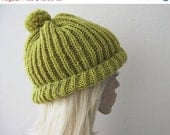 BIG SALE Slouchy Beanie Slouch Beanie Red Beanie Hat Knitted Hat Lemon Green Beanie Hat, Chunky Slouchy Hat Kiwi, Apple, Avocado