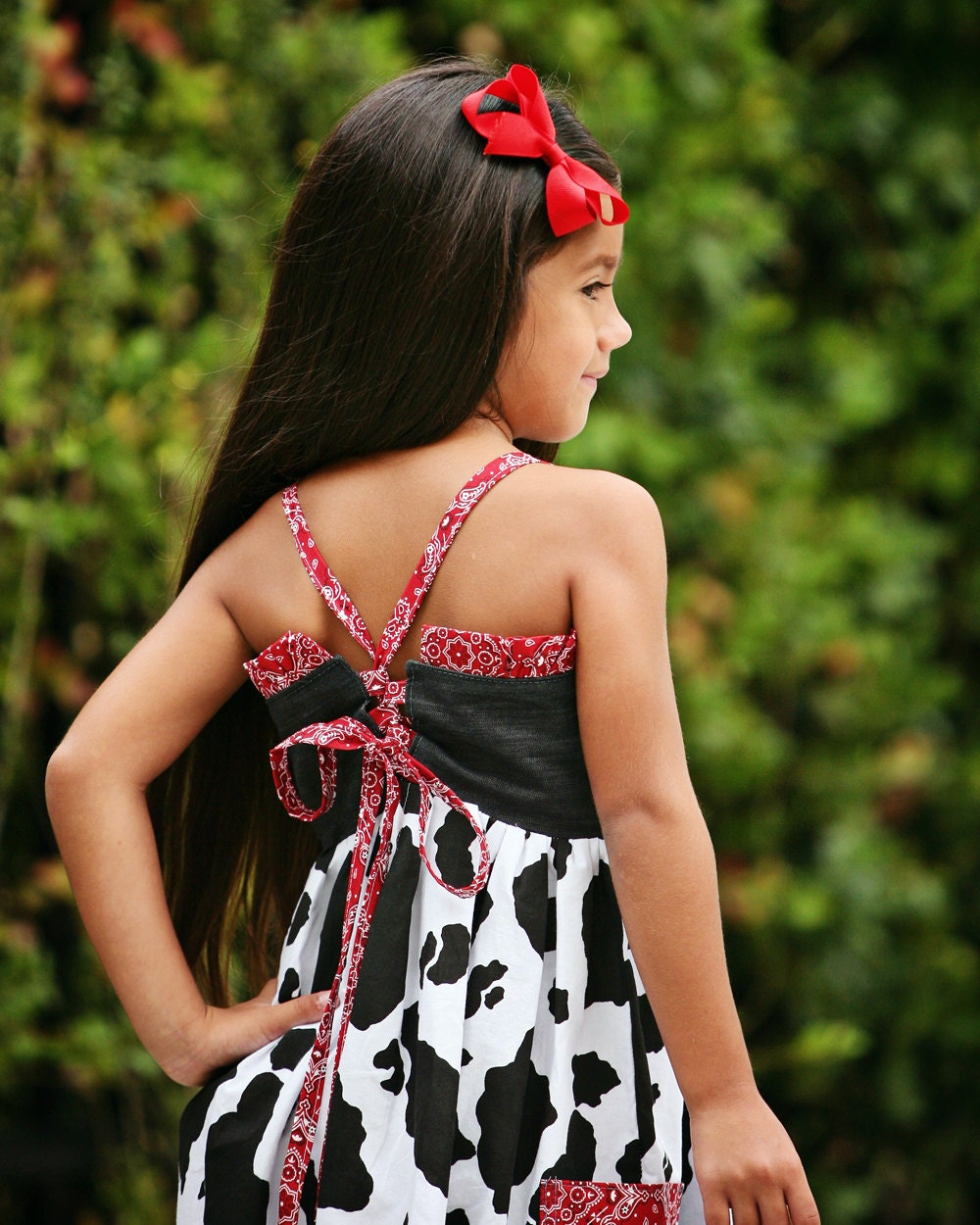 Girls Dress Pattern PDF Sewing Pattern, baby, girls, easy. The Willow Dress sizes 6m -12
