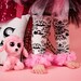First Birthday Girl Complete Outfit, Paris Poodle, I'm One, Ooh La La, Pink and Black