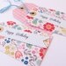 Pretty Floral Happy Birthday Gift Tags (set of 3)