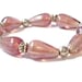 Glass Beaded Stretch Bracelet, Beaded Bracelet, Handcrafted Bracelet