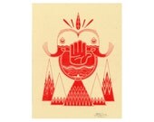 Untitled, 8 - Riso Print