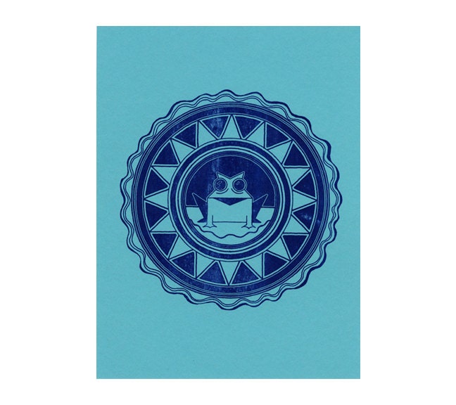 Lookout - Riso Print