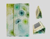 SALE Standable Kindle Fire Cover Kindle Fire HD Cover Nexus 7 Cover iPad Mini Cover Nook Tablet Cover Stand Up Tablet Cover Case Green Dand
