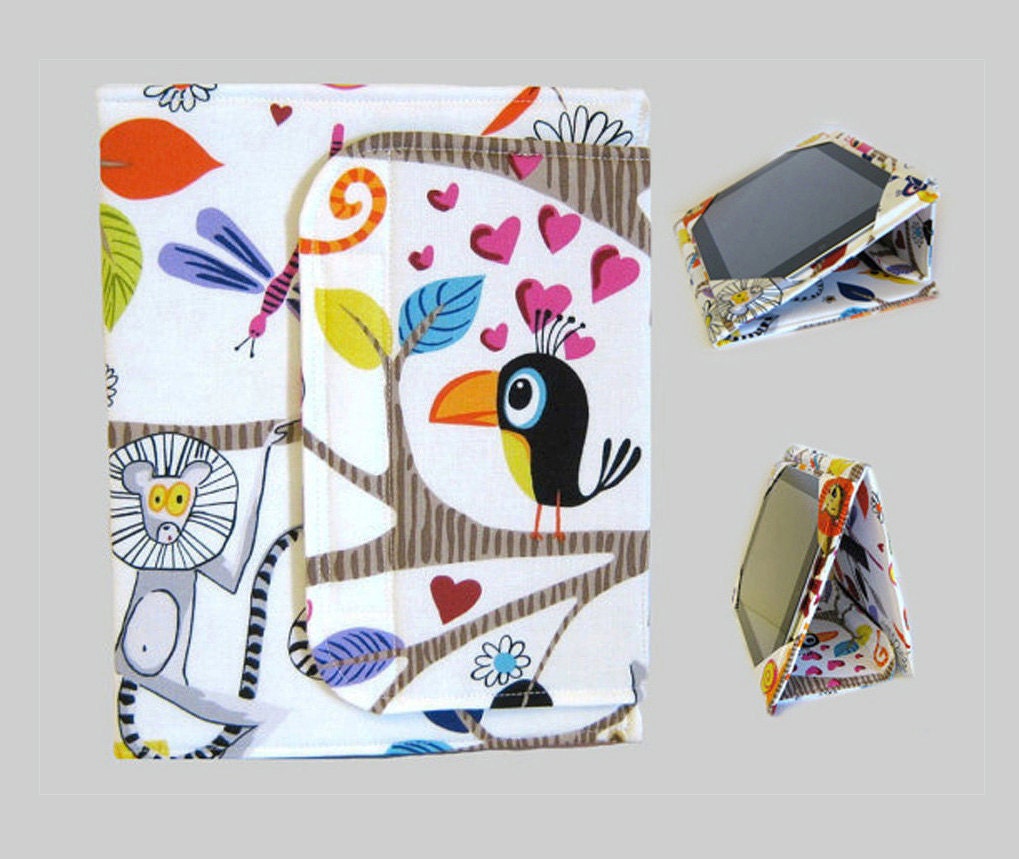 iPad Cover Hardcover iPad Case iPad MIni Cover iPad Mini Case Custom iPad iPad 2 iPad 3 iPad 4 Cover Critters