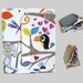 iPad Cover Hardcover iPad Case iPad MIni Cover iPad Mini Case Custom iPad iPad 2 iPad 3 iPad 4 Cover Critters