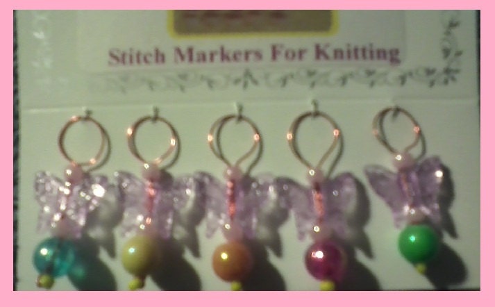Stitch Markers For knitting.