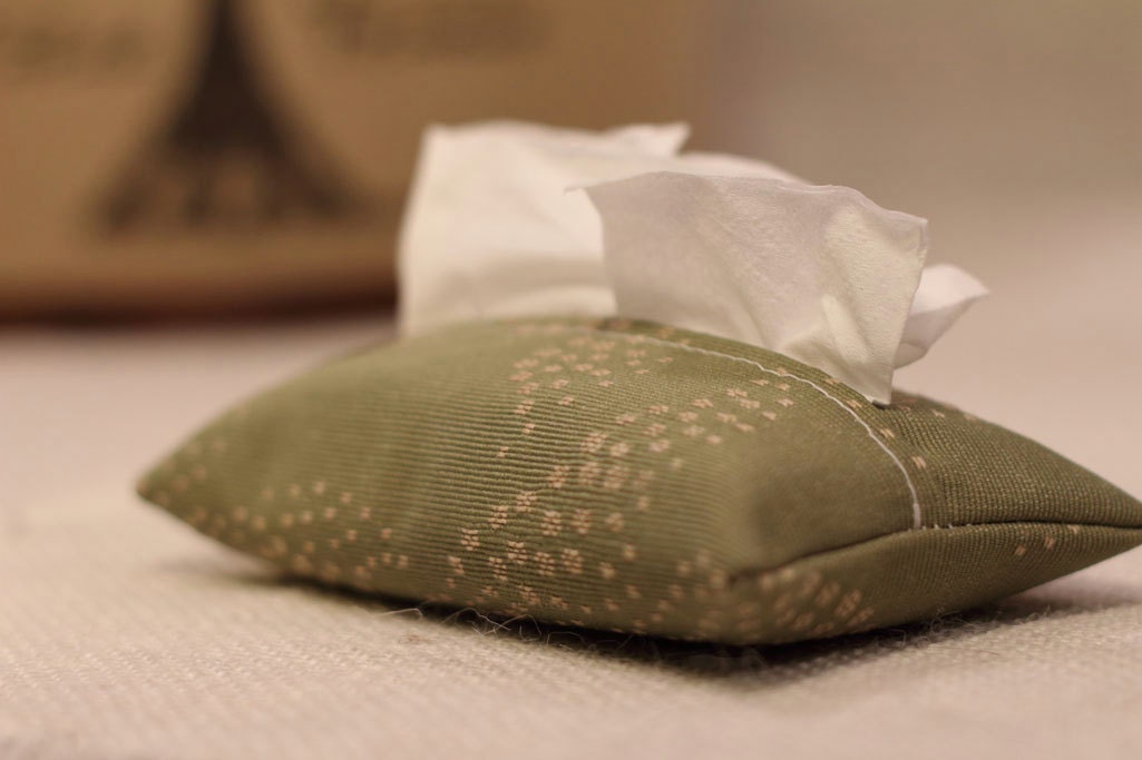 Tissue Holder - Kleenex Holder -  set of